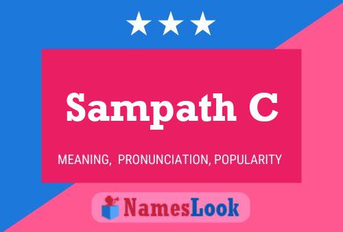 Sampath C Name Poster