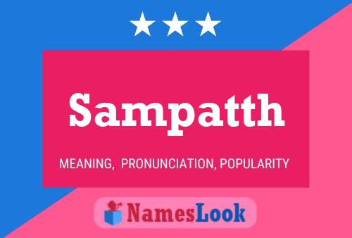 Sampatth Name Poster