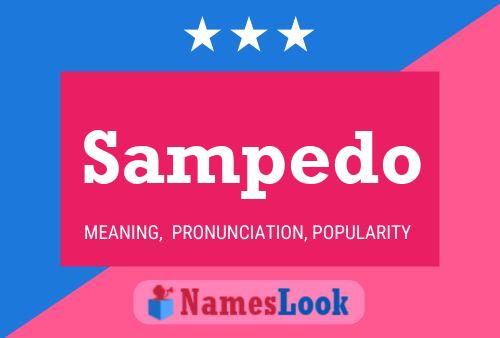 Sampedo Name Poster