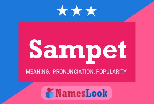 Sampet Name Poster