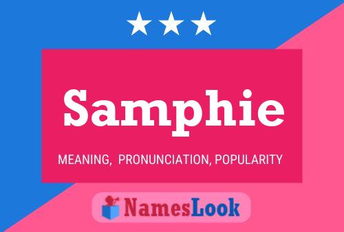 Samphie Name Poster