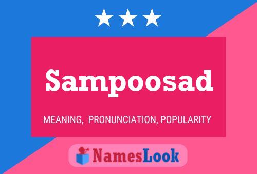 Sampoosad Name Poster