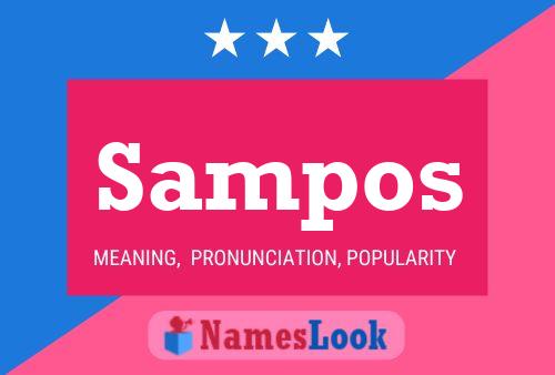 Sampos Name Poster