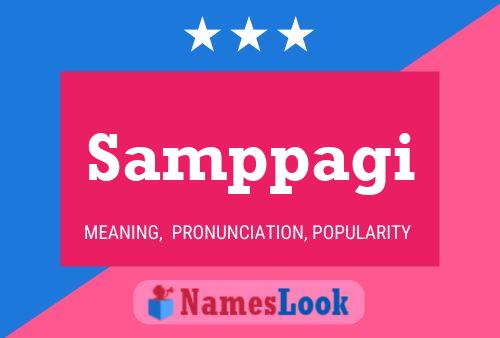 Samppagi Name Poster