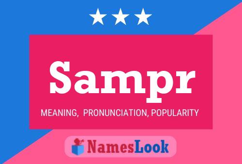 Sampr Name Poster