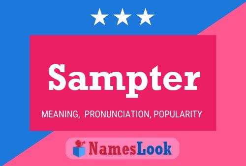 Sampter Name Poster