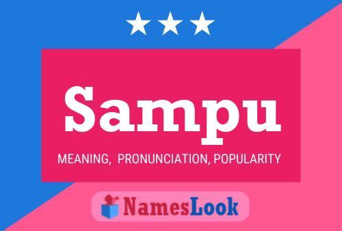 Sampu Name Poster