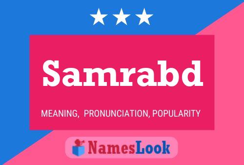 Samrabd Name Poster