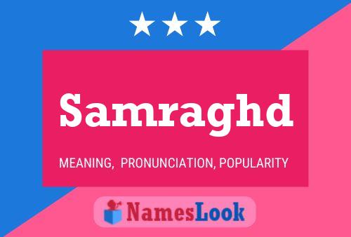 Samraghd Name Poster