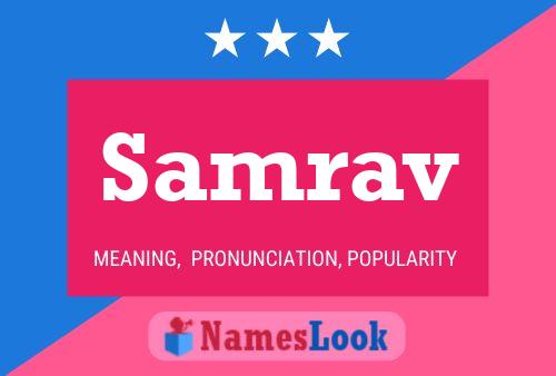 Samrav Name Poster