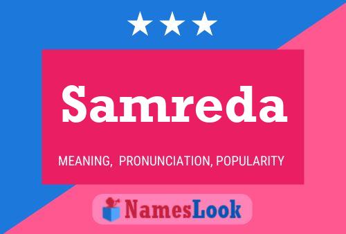 Samreda Name Poster