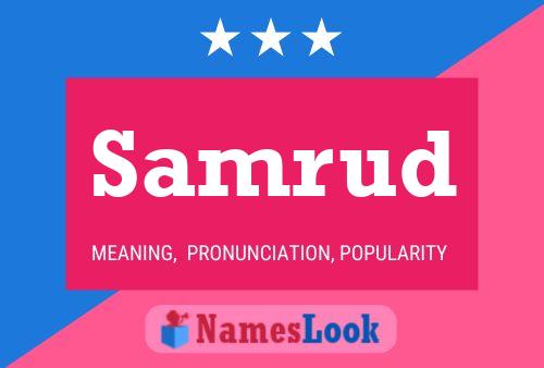 Samrud Name Poster