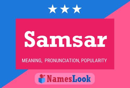 Samsar Name Poster