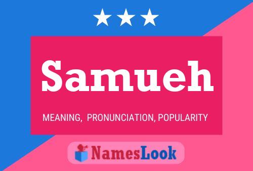 Samueh Name Poster