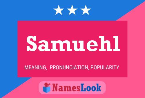 Samuehl Name Poster