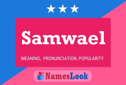 Samwael Name Poster