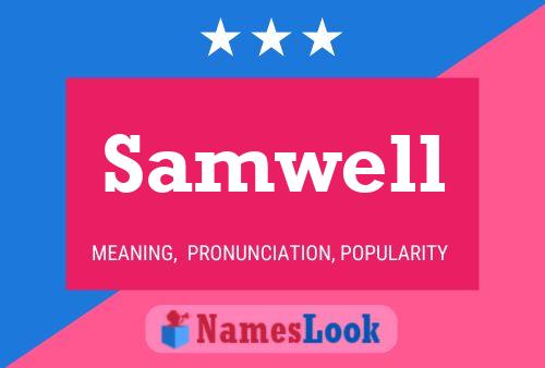 Samwell Name Poster