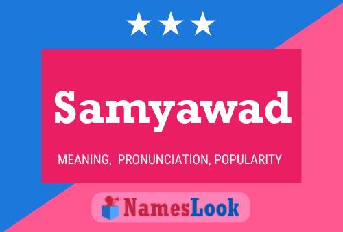 Samyawad Name Poster