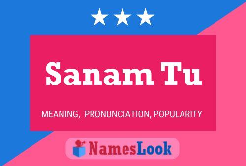 Sanam Tu Name Poster