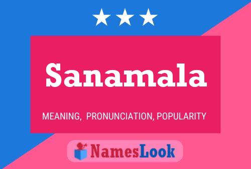 Sanamala Name Poster