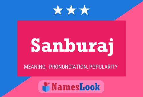 Sanburaj Name Poster