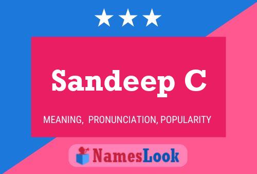 Sandeep C Name Poster