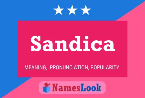 Sandica Name Poster