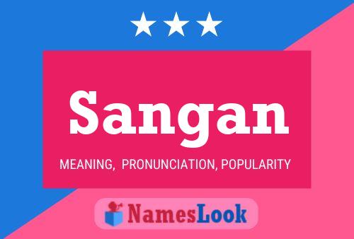 Sangan Name Poster