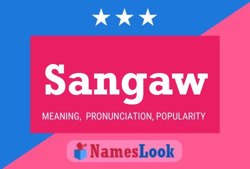 Sangaw Name Poster