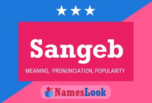 Sangeb Name Poster