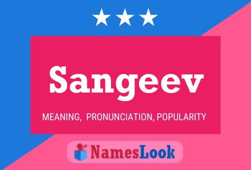 Sangeev Name Poster