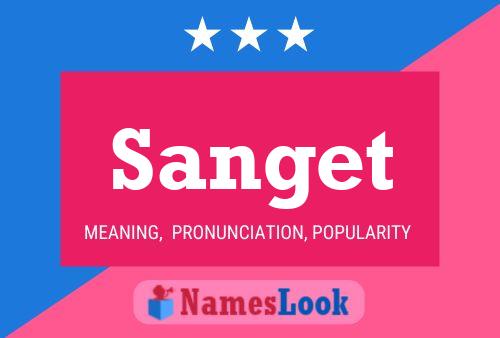 Sanget Name Poster