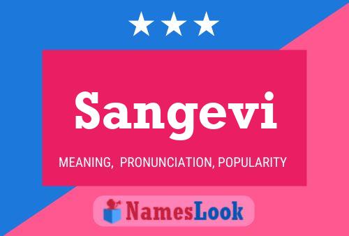 Sangevi Name Poster