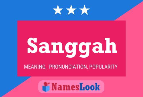 Sanggah Name Poster