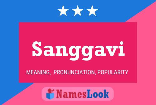 Sanggavi Name Poster