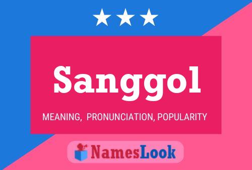 Sanggol Name Poster