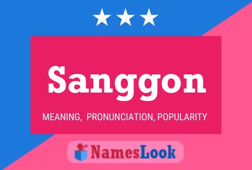 Sanggon Name Poster