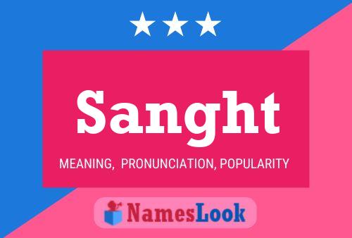 Sanght Name Poster