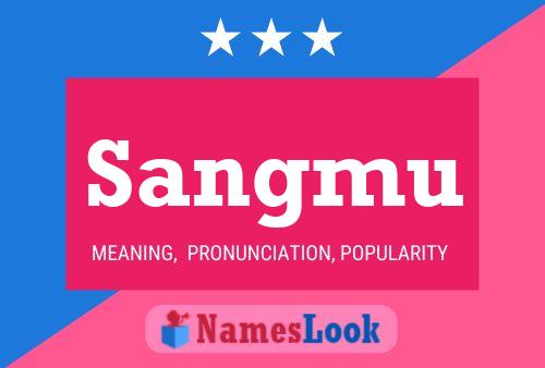 Sangmu Name Poster