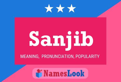 Sanjib Name Poster