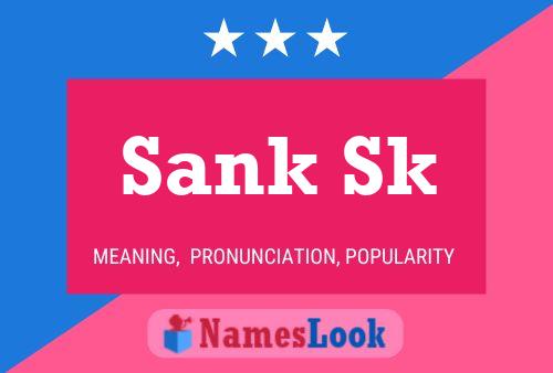 Sank Sk Name Poster