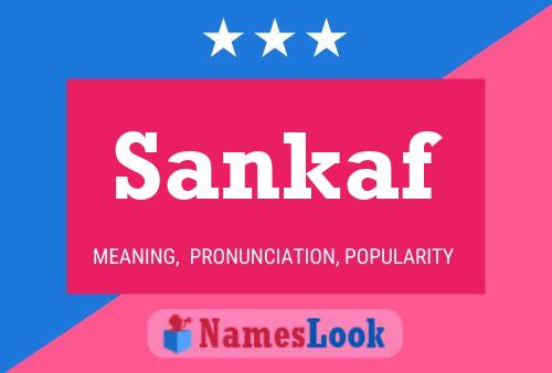 Sankaf Name Poster