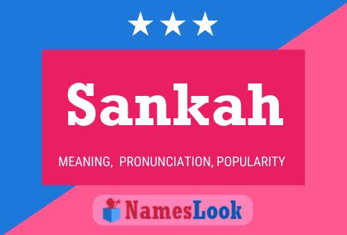 Sankah Name Poster