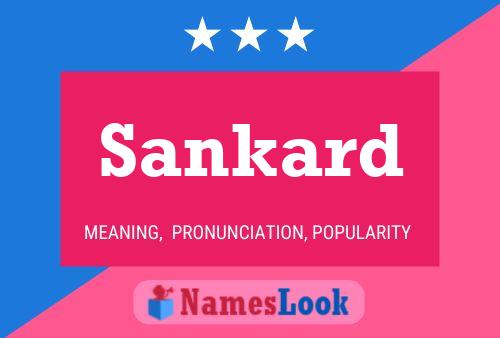 Sankard Name Poster