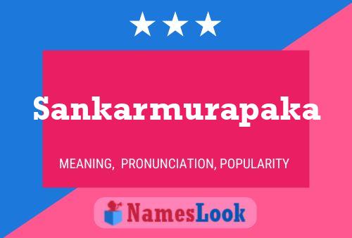 Sankarmurapaka Name Poster