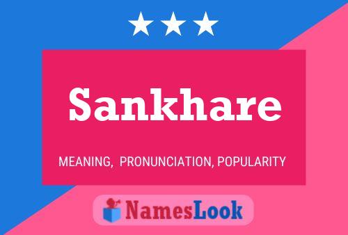 Sankhare Name Poster