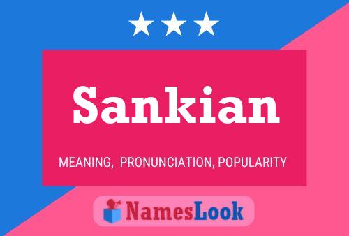 Sankian Name Poster