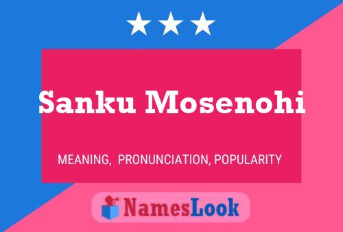 Sanku Mosenohi Name Poster