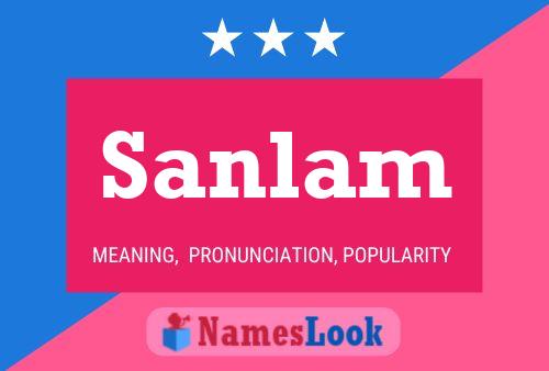 Sanlam Name Poster