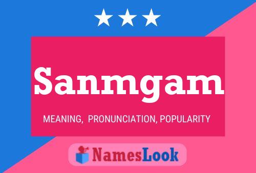 Sanmgam Name Poster